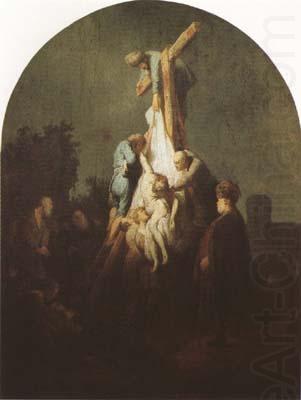 REMBRANDT Harmenszoon van Rijn The Descent from the Cross (mk08) china oil painting image